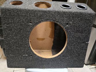 Ported Single 10inch Speaker Box
