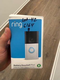 Ring door bell