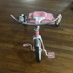 Girl Pink Toddler Bike 