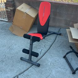 Bench Machine Weider Pro 255 L