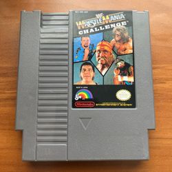 WWF Wrestlemania Challenge (Nintendo NES) Game Cart Only Tested