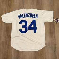 Dodgers Valenzuela jersey Brand New (small To 3X)
