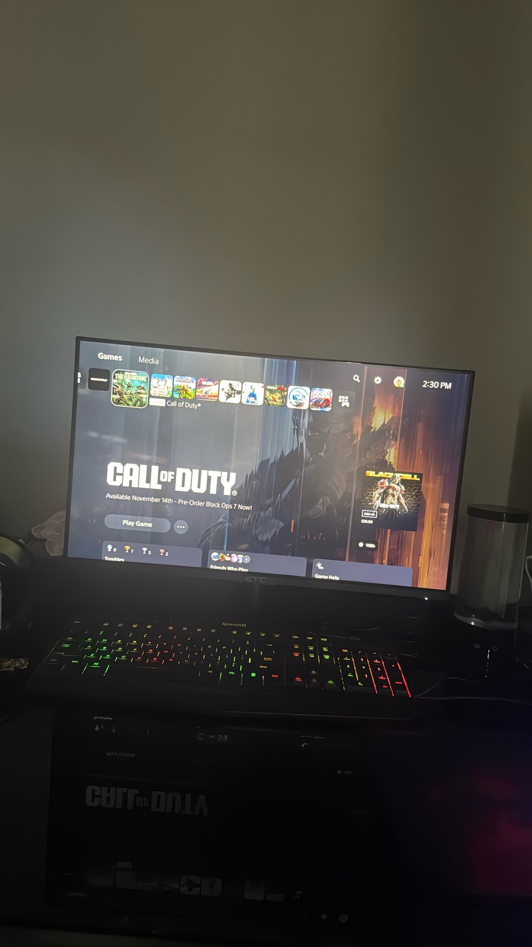 Ktc 100hz Gaming Monitor With Hdr 24”