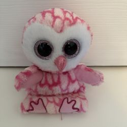Ty Beanie Peak-A-Boos Milly the Owl Phone Holder