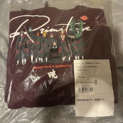 Primitive Naruto Akastuki Sweater Large