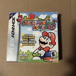 Super Mario Game boy Advance