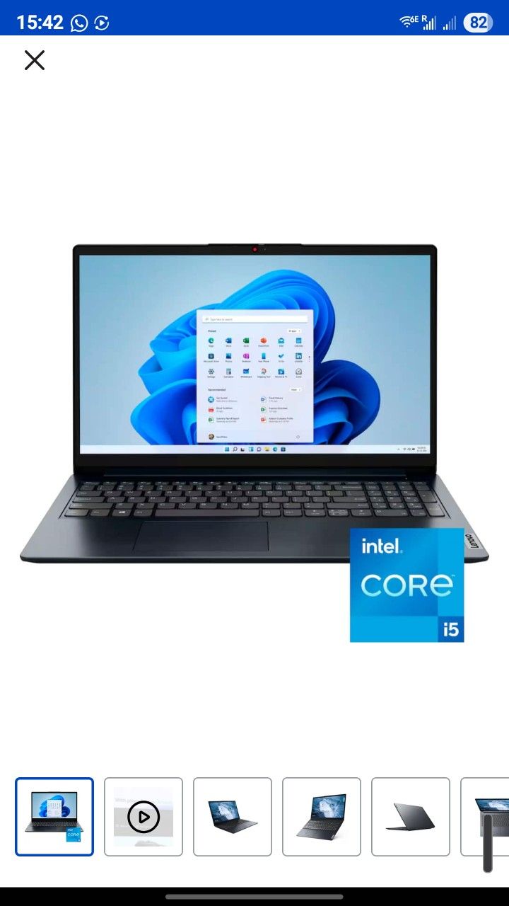 Bramd New sealed and Unpacked Touch Screen Lenovo Ideapad 1i