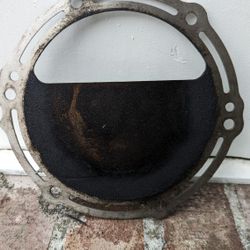 Yamaha Exhaust D Plate