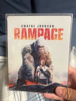 Rampage Steelbook