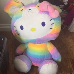 Huge Hello Kitty Plushy ! 30”