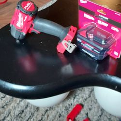 M18 FUEL Gen-2
18V Lithium-lon
Brushless
Cordless Mid
Torque 1/2 in.
Impact Wrench
w/Friction Ring
(Tool-Only)