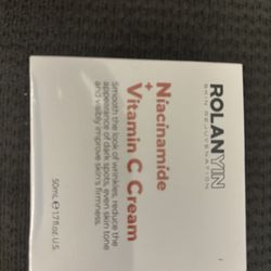 New sealed Rolanyin skin rejuvenation, niacinamide plus vitamin C cream