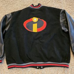 Disney Incredibles Bomber Jacket XL
