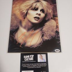 Bam Box Gigi Engley Autographed Farscape Chiana Photo