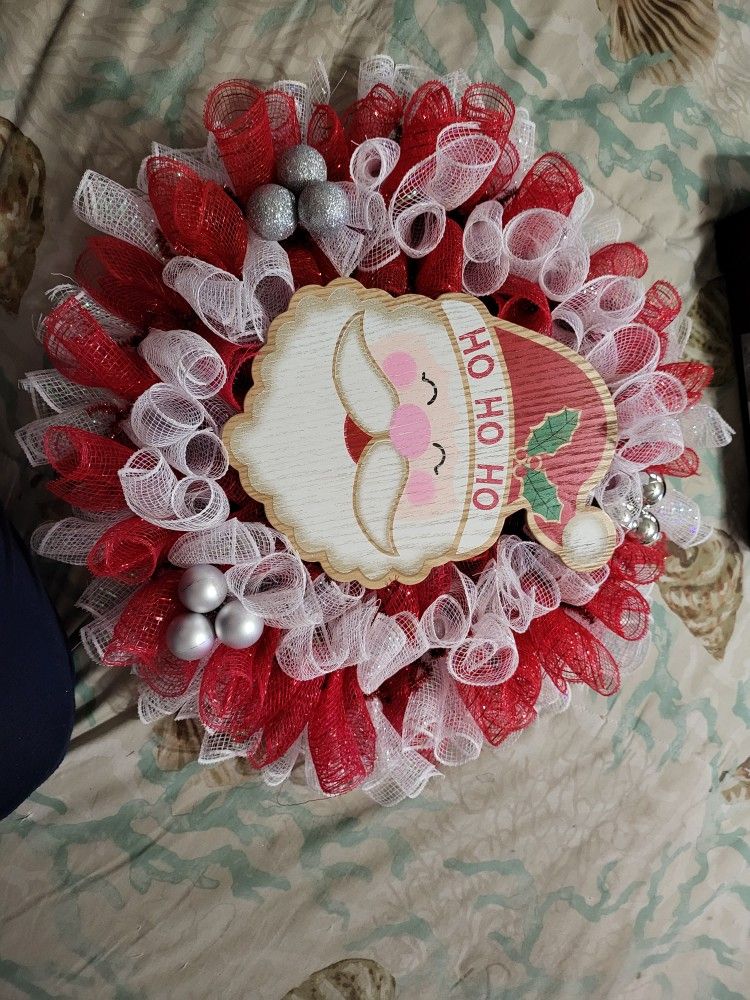 Christmas Door Wreath