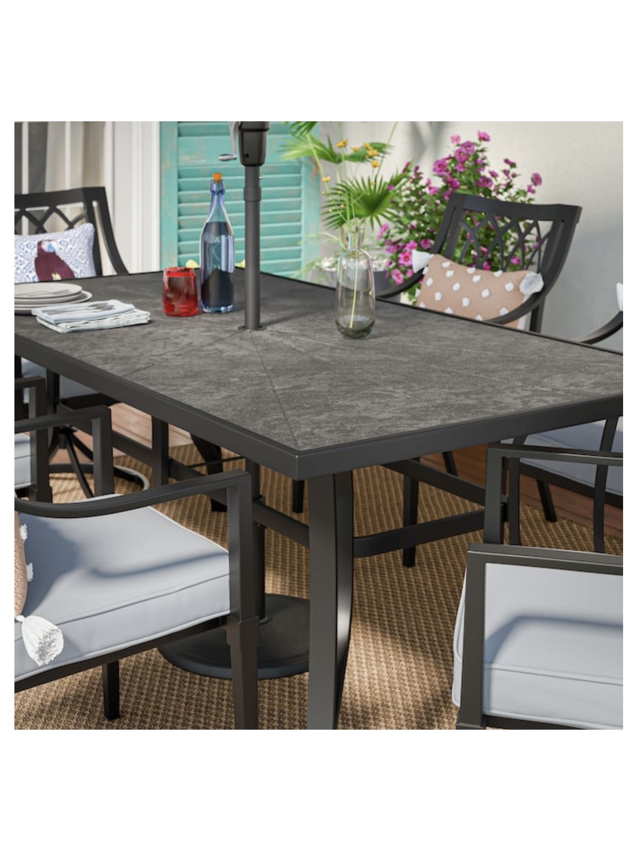 allen-roth-aspen-grove-rectangle-outdoor-dining-table-for-sale-in