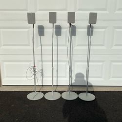 4 SONY SPEAKERS