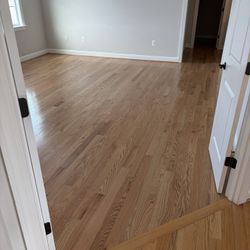 132 Sq/f Natural Red Oak Hardwood Flooring