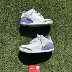 Jordan 3 Dark Iris 2022