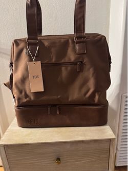 BEIS   The Mini Weekender in Maple
