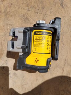 Dewalt 3 Beam Line Laser 