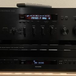 Yamaha R-S700 Natural Sound Stereo Receiver & C600 CD Player