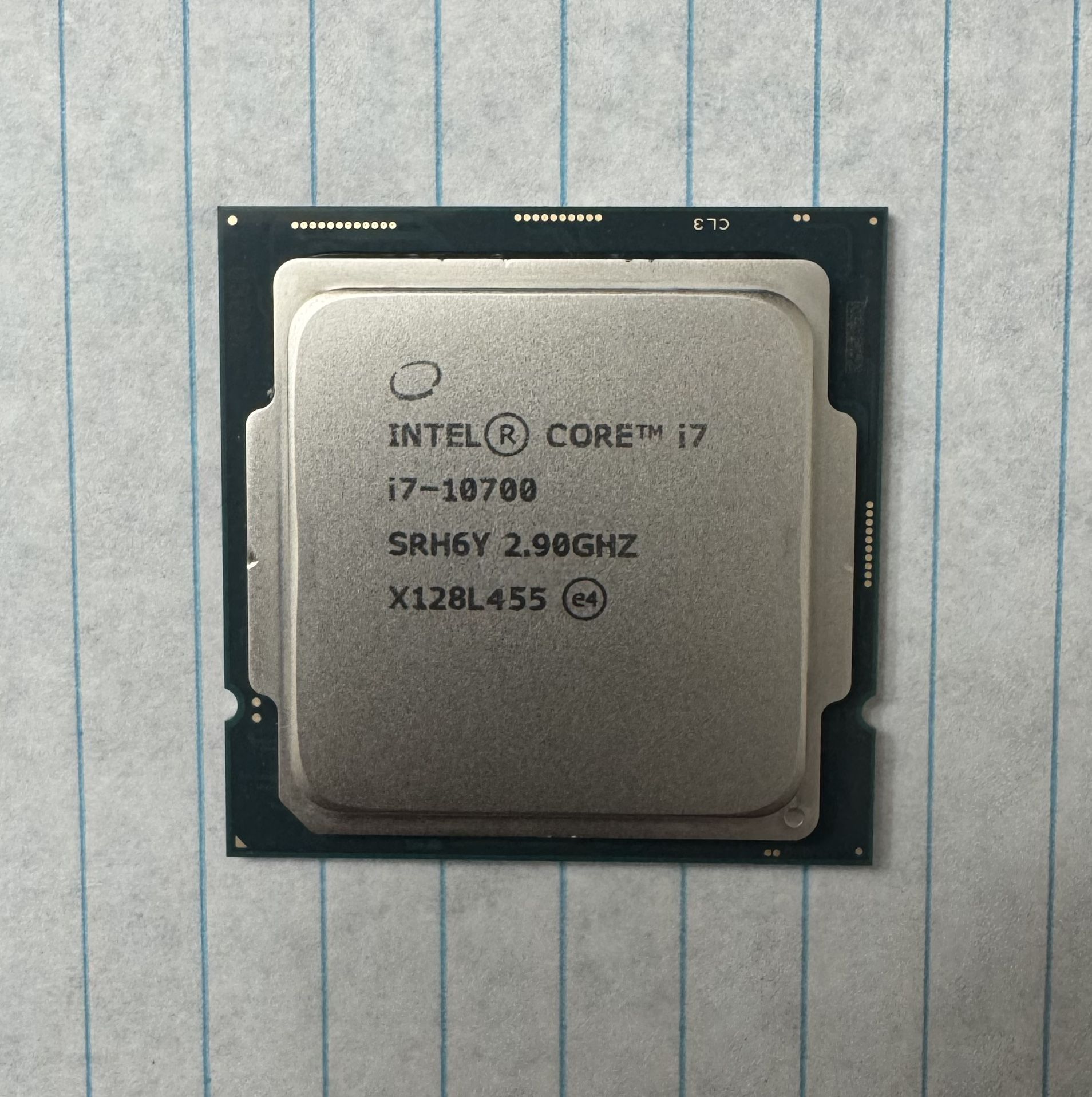 Intel i7 10700 Desktop CPU Processor