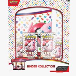 Pokemon 151 Binder Collection