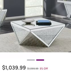 New Lips Solid Coffee Table Only For 599$