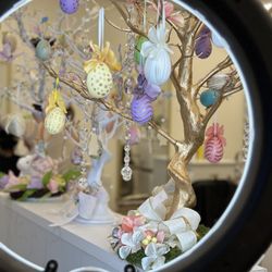 Easter Tree For Table Decorating