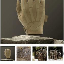Unused Tac Lab Reaper Gloves 