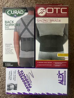 Back Support/Back Brace(See Description )