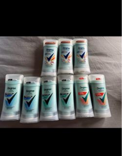 Degree Women's Deodorant Bundle – 9 Sticks