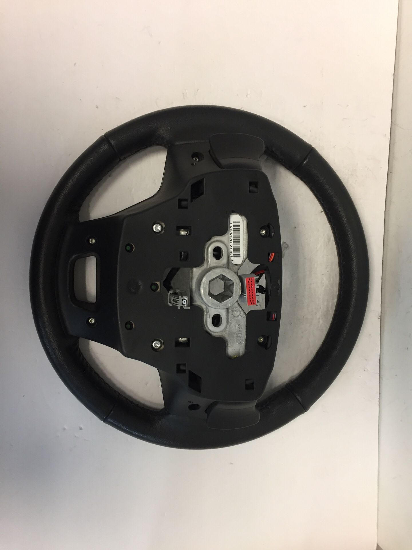 2017 Ford Explorer steering wheel