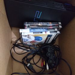 Playstation 2 (Read Description)
