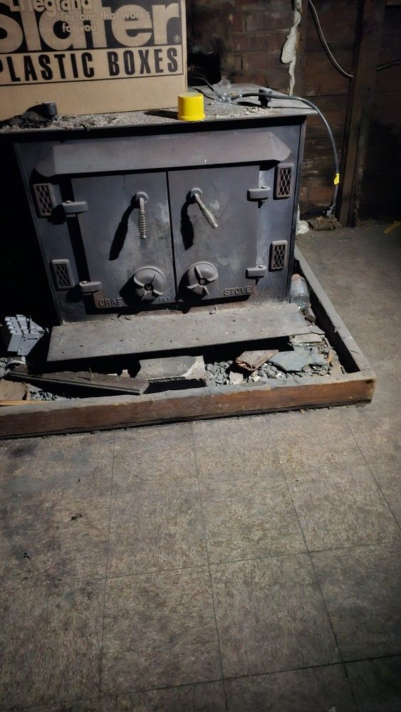 Craft Wood Stove 