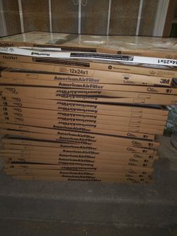 Heavy duty American air filters