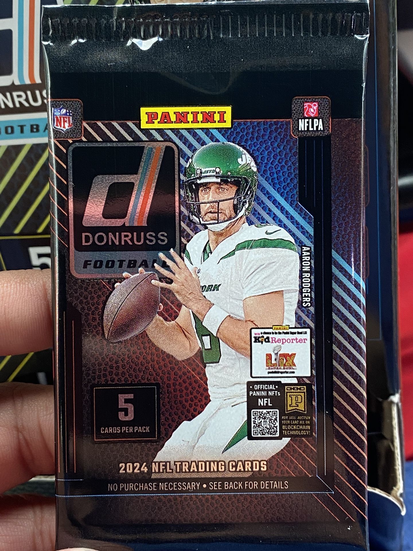 Panini Donruss 2024 Football - Retail Pack (20 Pack)