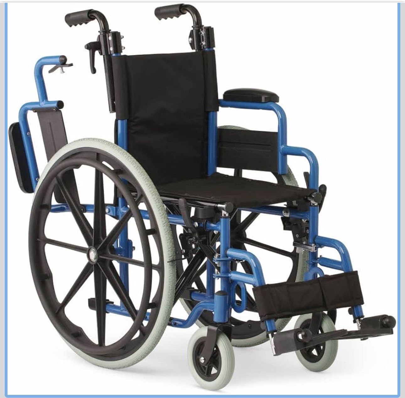 Medline Pediatric Wheelchair 12"