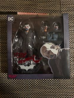 Soap Studio 1:12 The Joker (Bank Robber Version) from The Dark Knight.
