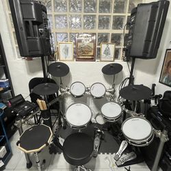 Simmons Electric Drums Set $800 