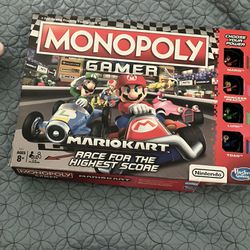 Mario Cart Monopoly 