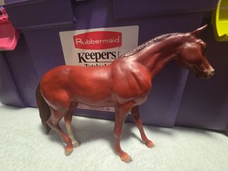 Vintage Breyer sorrel