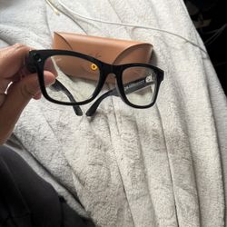 Ray-Ban Meta (Gen 1) Wayfarer, Shiny Black