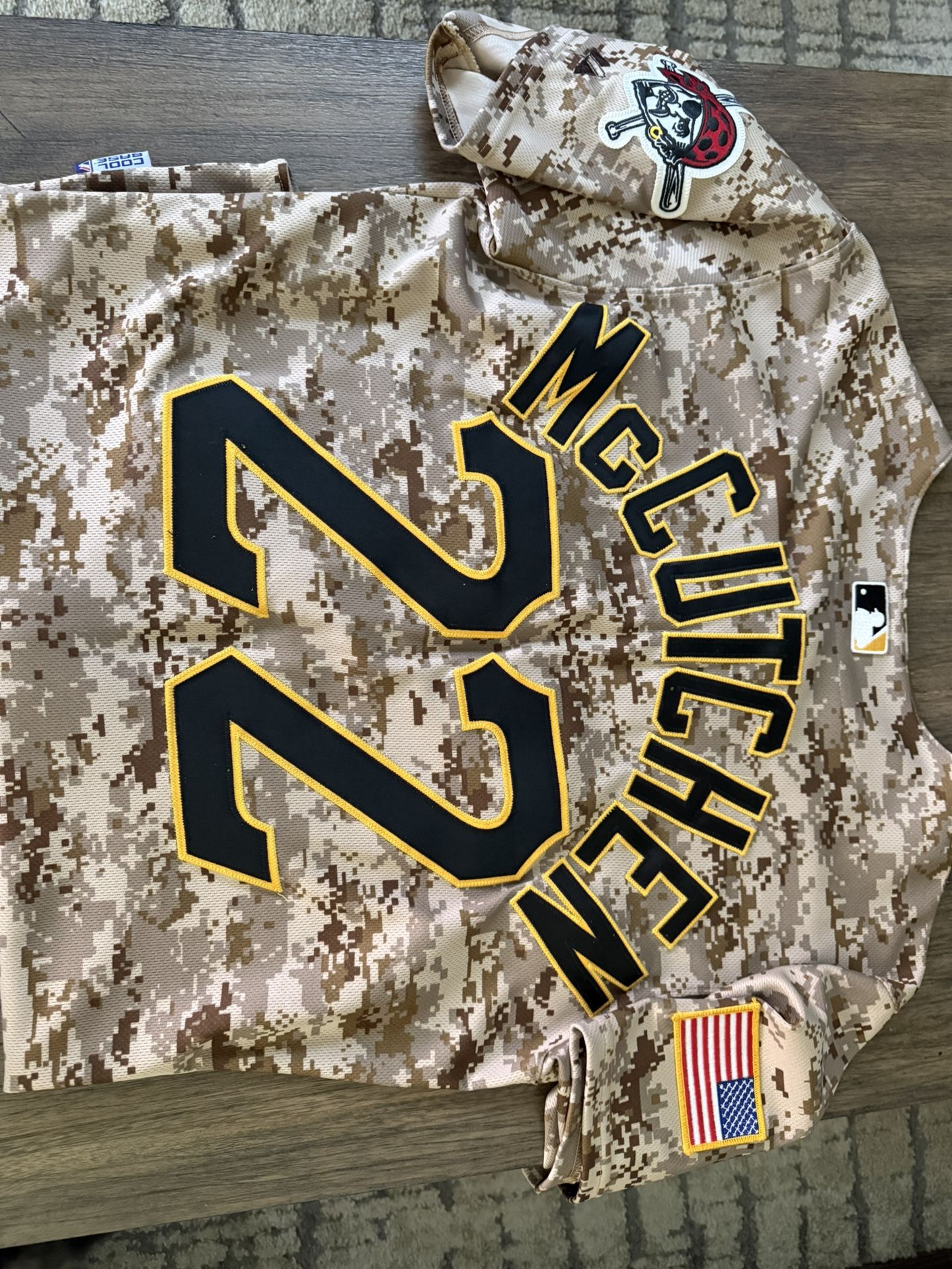 Authentic Andrew McCutchen Jersey