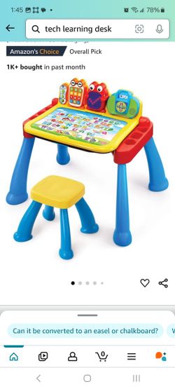 VTech Learning Table Plus Expansion Pack Bundle