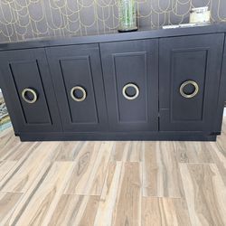 Black Sideboard
