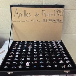 Anillos plata 925