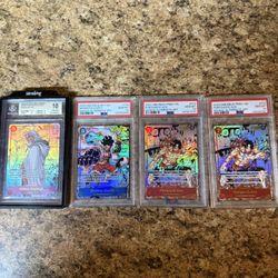 One Piece Mangas (luffy, Ace, Rayleigh)