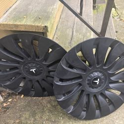 Wheel Covers (Tesla)